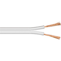 POWERTECH καλώδιο ήχου 2x 2.50mm CAB-SP024, CCA, 10m, λευκό