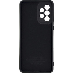 Ancus Silicon Liquid Back Cover Black (Samsung Galaxy A73 5G)