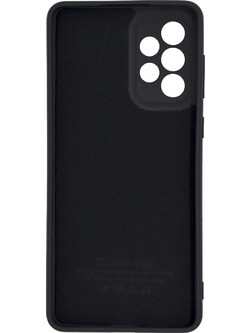 Ancus Silicon Liquid Back Cover Black (Samsung Galaxy A73 5G)