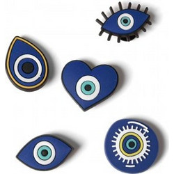 Unicord Crocs Charms evil eyes (5 τεμάχια)