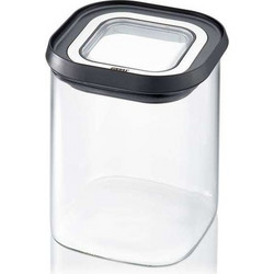Δοχείο συντήρησης τροφίμων μαύρο 900 ml Pantry