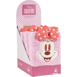 Disney Plush - Σετ Σημειωματάριου Minnie Mouse Display (Σετ 8 Τεμαχίων)