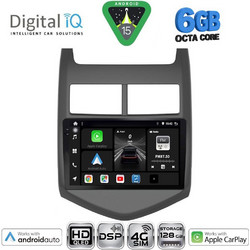 Digital IQ BXF 17074A_CPAA 9" Ηχοσύστημα Αυτοκινήτου