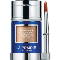 La Prairie Skin Caviar Concealer / Almond Beige Liquid Foundation SPF15 30ml