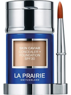 La Prairie Skin Caviar Concealer / Almond Beige Liquid Foundation SPF15 30ml
