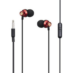 XO EP15 Handsfree In-Ear 3.5mm Red