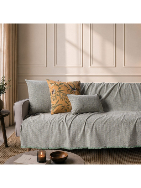 Ριχτάρι Dayton 16 Green Taupe - Μονοθέσιο 180x150cm