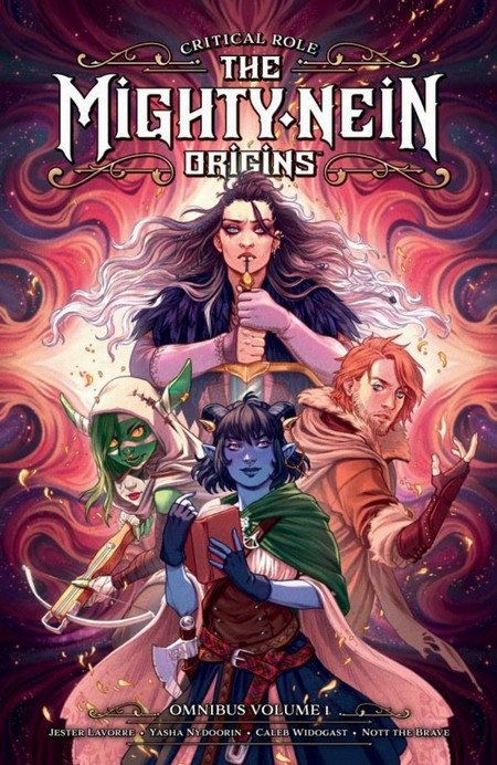 Critical Role: The Mighty Nein Origins Omnibus Volume 1