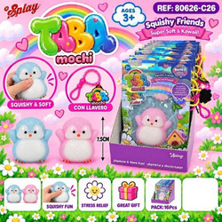 Squishy Penguin assorted stress-relief 7,5cm