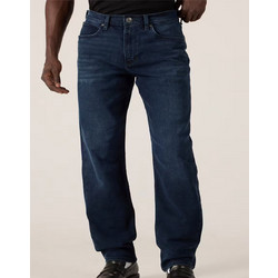 Lee David Ανδρικό Τζιν Παντελόνι Denim Blue 112386499