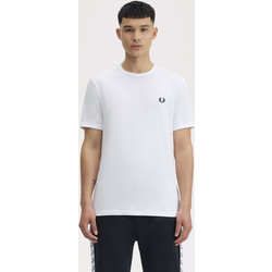 ΑΝΔΡΙΚΗ ΜΠΛΟΥΖΑ ΛΕΥΚΟ FRED PERRY M3519-100