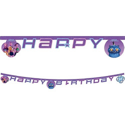 Γιρλάντα Happy Birthday - K-Pop Demon Hunters (200cm) | 98645, bal-98645-demon-hunters