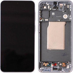 Οθόνη με Touch Screen & Μπροστινή Πρόσοψη Samsung A576 Galaxy A57 5G Γκρι (Original) N71763