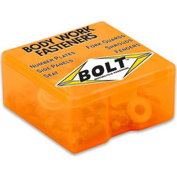BOLT Plastics Fastening Kit Stainless Steel KTM