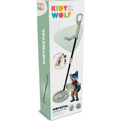 KIDYWOLF KIDYMETAL Παιδικός Ανιχνευτής Μετάλλων με Φως, Ήχο & 3 Αντικείμενα-Θησαυρούς (6+ ετών) 182716