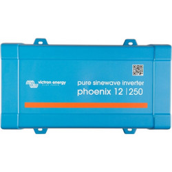 Inverter Καθαρού Ημιτόνου Victron Phoenix 12/250 VE.Direct Schuko 250VA 12V