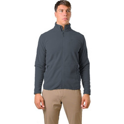 Apu Eiger II Ανδρική Ζακέτα Fleece με Φερμουάρ Σκούρο Γκρι