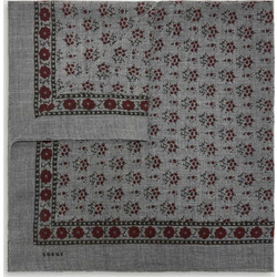 Soeur γυναικείο μάλλινο φουλάρι με all-over print Classique - ECH1304FOULARDT Ανθρακί