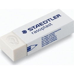 ΓΟΜΟΛΑΣΤΙΧΑ ΛΕΥΚΗ STAEDTLER RASOPLAST 526B20