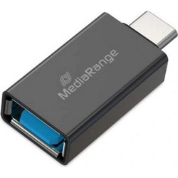 Mediarange Adapter Usb-a To Usb Type-c MRCS216