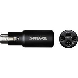 Shure Μετατροπέας XLR female σε USB-C female 1τμχ MVX2UG2