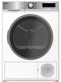 Robin DRS-830 Στεγνωτήριο Ρούχων 8kg A++ με Αντλία Θερμότητας