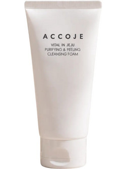 Accoje Vital In Jeju Purifying Peeling Cleansing Foam 150ml