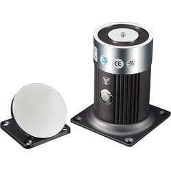 YLI ELECTRONIC επιτοίχια βάση συγκράτησης πόρτας YD-602L, 180kg