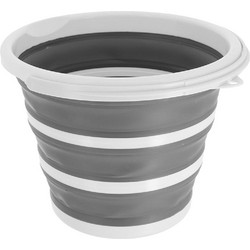 Πτυσσόμενο Λεκανάκι (Φ20x32) T-D Bucket Grey ME4401208