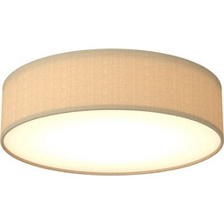 Πλαφονιέρα Οροφής Calex Υφασμάτινη 40 cm E27 Taupe 3601000600