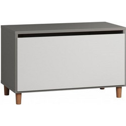 Έπιπλο Αποθήκευσης Simple - Noukou Concept Store - Γκρι - Λευκό