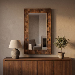 ΔΙΑΚΟΣΜΗΤΙΚΟΊ ΚΑΘΡΈΦΤΕΣ WOOD MIRROR ORI 70X115 ATMOSPHERA 187978