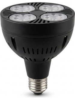 Λάμπα Led Par30 35W E27 4000K 2850Lm Μαύρο Περίβλημα