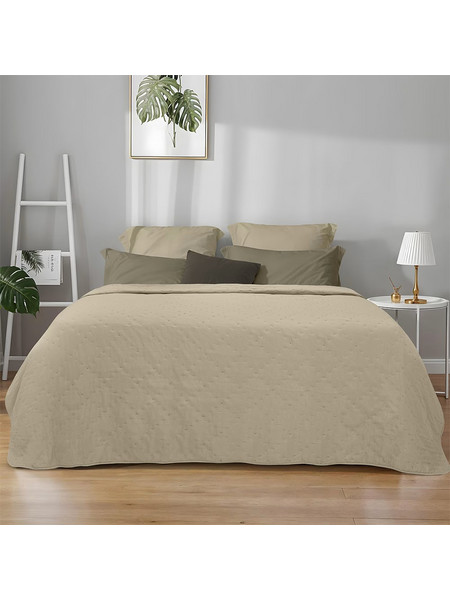 Κουβερλί Lipe Μπεζ 160x220