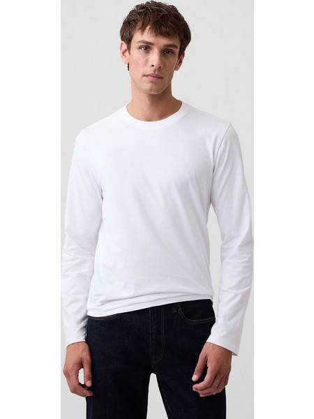 Ανδρική Μπλούζα Everyday Soft Crewneck White