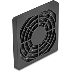 DELOCK σχάρα για 60mm ανεμιστήρα 67310 με φίλτρο σκόνης, πλαστική, μαύρη