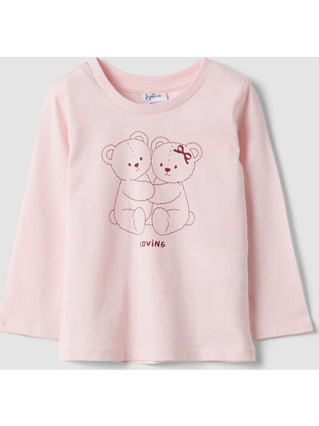 OVS BABY T-SHIRTS 2847446-TENDER TOUCH LightPink