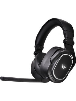 Thermaltake Argent H5 Ασύρματο Gaming Headset Over Ear Black
