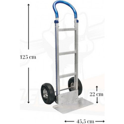 ΚΑΡΟΤΣΙ ΑΛΟΥΜΙΝΙΟΥ 200 KGS KARFW82C