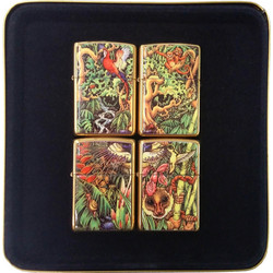 Αναπτήρας Zippo Σετ G392 MF-4 - Mysteries of the Forest