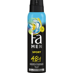 Fa Sport Αποσμητικό Spray 48h 150ml