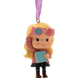 Harry Potter Luna Lovegood Christmas hanging ornament