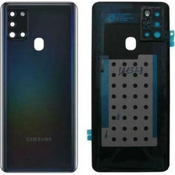 Αυθεντική Πίσω Όψη Samsung A21S A217 (Samsung Service Pack GH82-22780A) - Black
