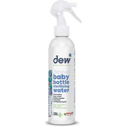 Dew Baby Bottle Sterilising Water Υγρό Αποστείρωσης για Μπιμπερό, Πιπίλες & Θήλαστρα 250ml