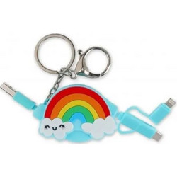 Legami Καλώδιο Charge 'N Roll Rainbow 3-in-1 1m