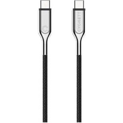 Cygnett Armoured USB-C to USB-C 1m Black
