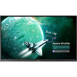 Διαδραστική Οθόνη Αφής 86'' BenQ RE8605E - Aνάλυση 4Κ UHD IPS - 3x HDMI, RS-232, USB, Ethernet - Με Ενσωματωμένα Ηχεία και Μικρόφωνο 9H.FD9TK.DE2