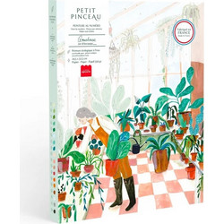Ζωγραφική με Αριθμούς - Greenhouse - La Petite Epicerie