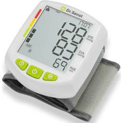 Dr.Senst BP880W Ψηφιακό Πιεσόμετρο Καρπού με Ένδειξη Αρρυθμίας
