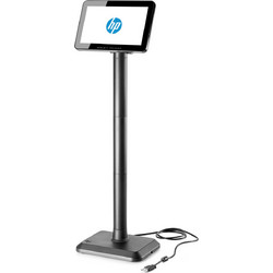 HP LCD POS POLE DISPLAY HSTNC-073-D 7" CFD